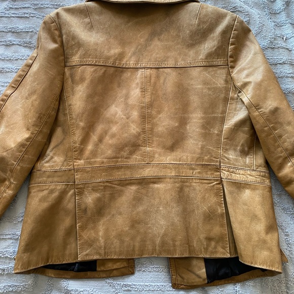 Vintage Leather Jacket - Picture 2 of 2